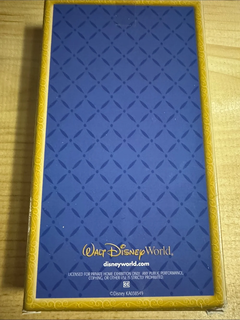 Vintage 2002 Walt Disney World Trip Planning Where Magic Lives